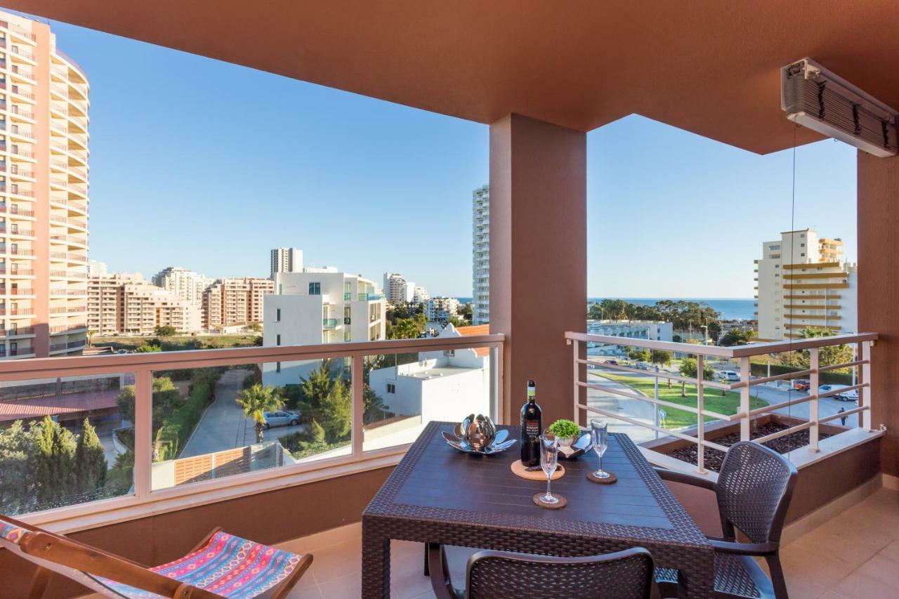 Beach View Apartment Litoralmar ปอร์ติเมา ภายนอก รูปภาพ